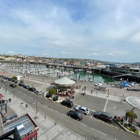 Appartamento Le Quai 7 4E Dieppe Esterno foto