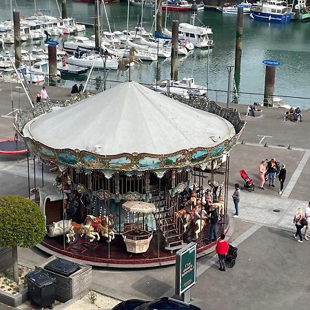 Appartamento Le Quai 7 4E Dieppe Esterno foto