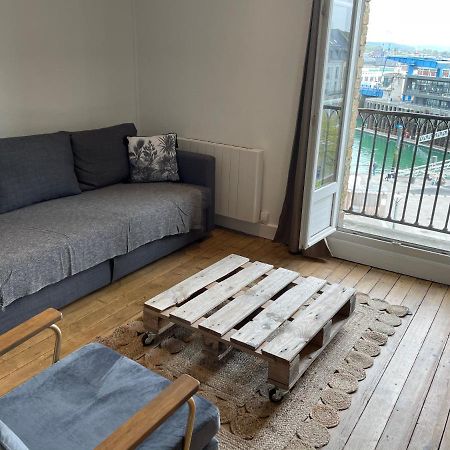 Appartamento Le Quai 7 4E Dieppe Esterno foto