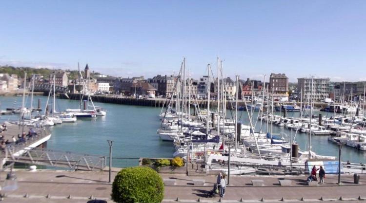 Appartamento Le Quai 7 4E Dieppe Esterno foto