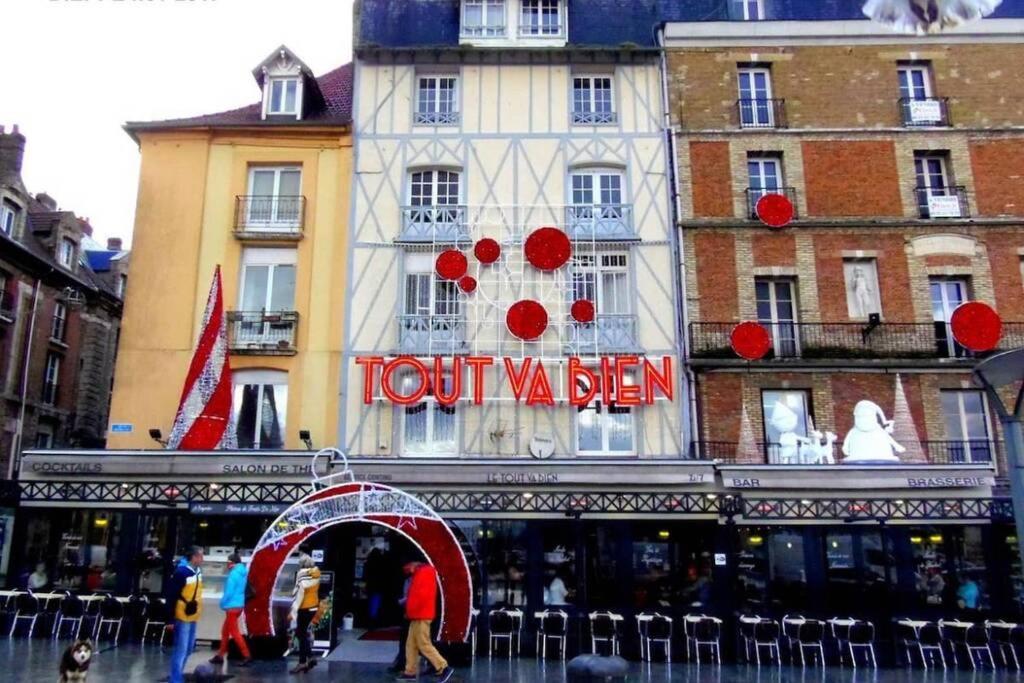 Appartamento Le Quai 7 4E Dieppe Esterno foto