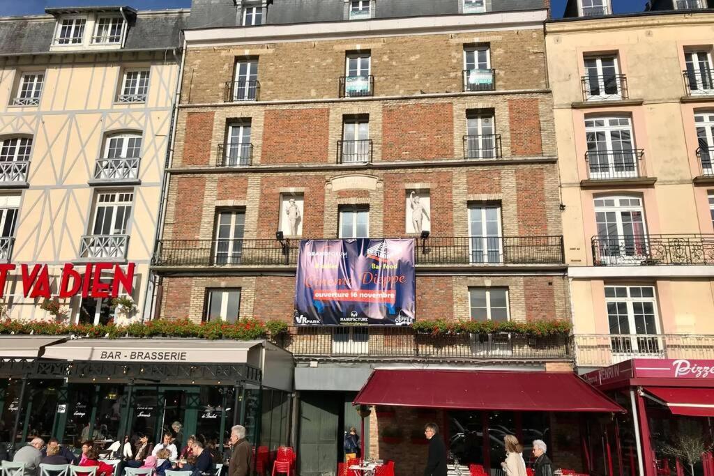 Appartamento Le Quai 7 4E Dieppe Esterno foto