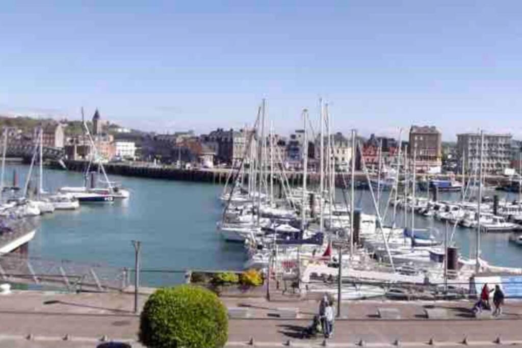Appartamento Le Quai 7 4E Dieppe Esterno foto