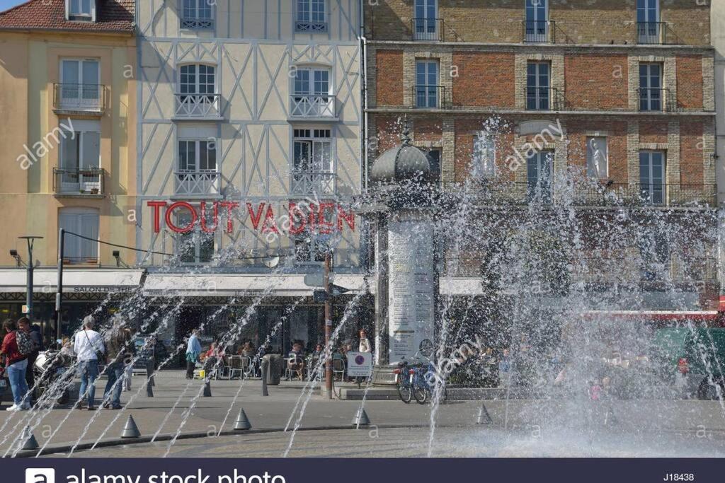 Appartamento Le Quai 7 4E Dieppe Esterno foto