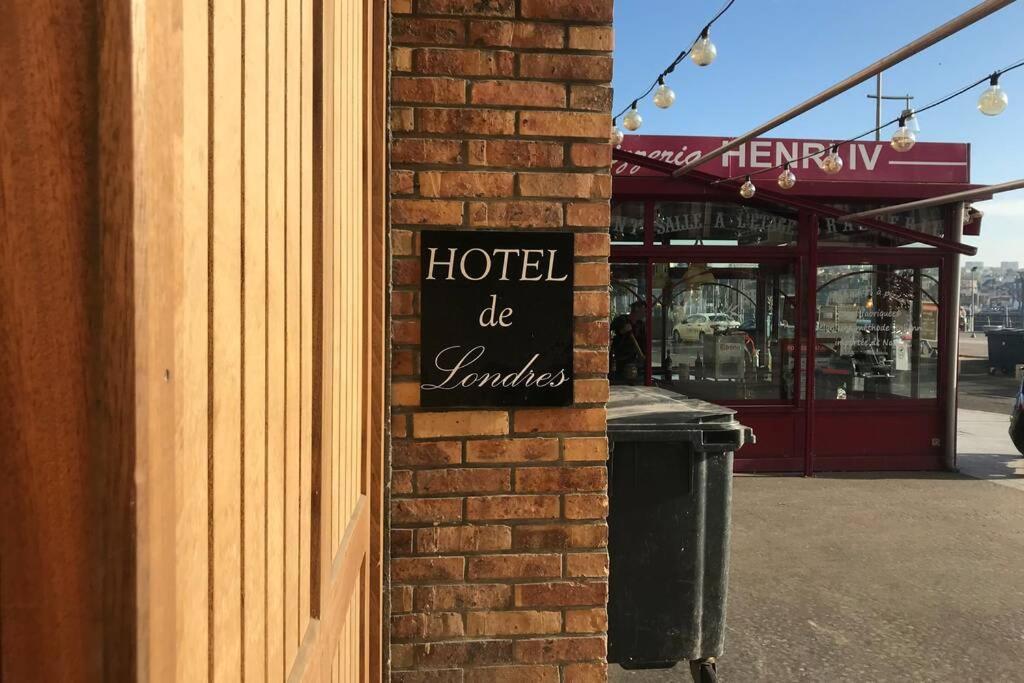 Appartamento Le Quai 7 4E Dieppe Esterno foto