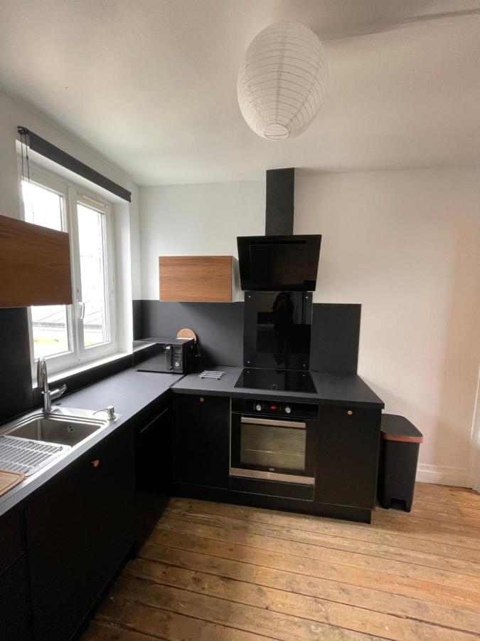 Appartamento Le Quai 7 4E Dieppe Esterno foto
