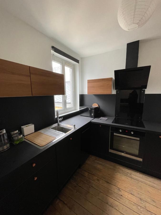 Appartamento Le Quai 7 4E Dieppe Esterno foto