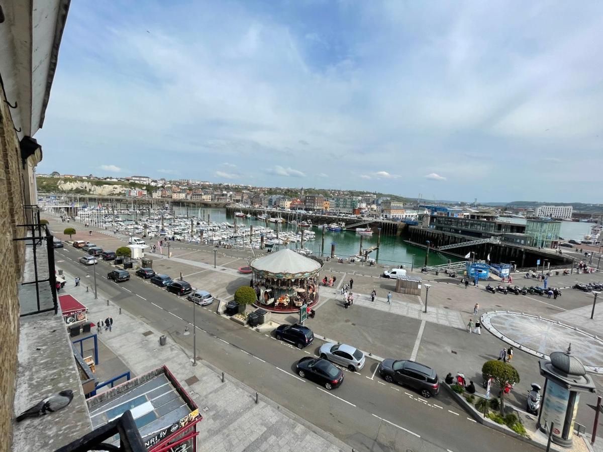 Appartamento Le Quai 7 4E Dieppe Esterno foto