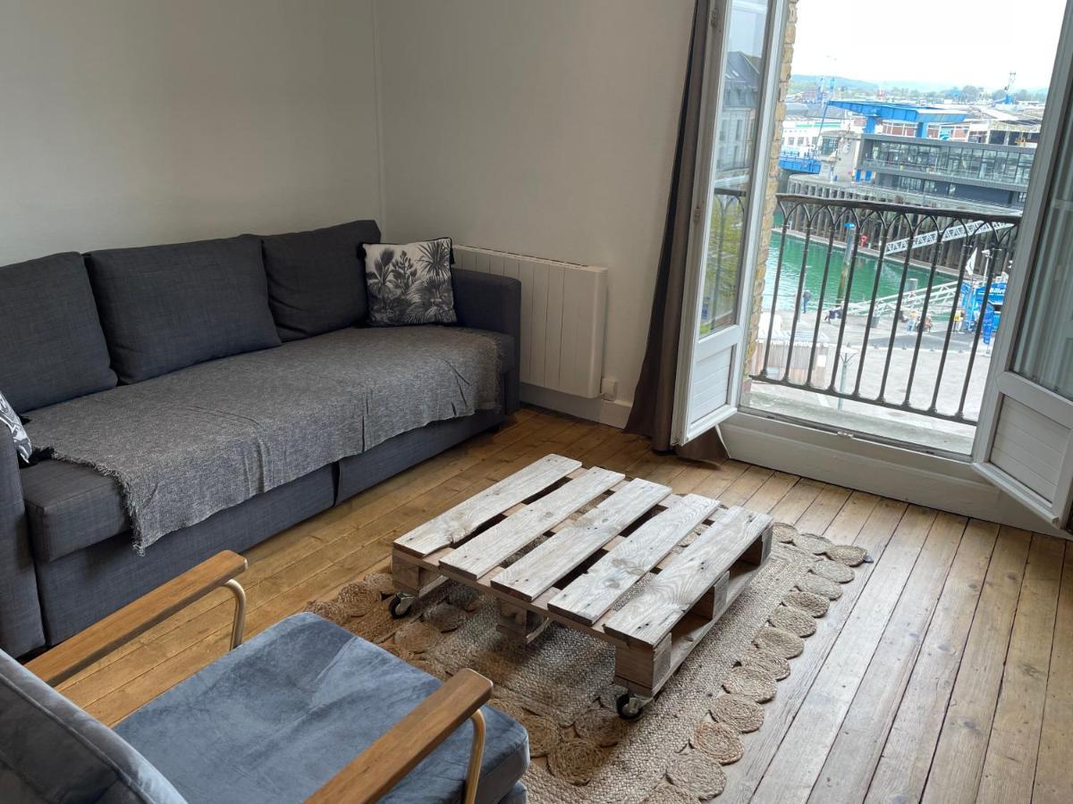 Appartamento Le Quai 7 4E Dieppe Esterno foto