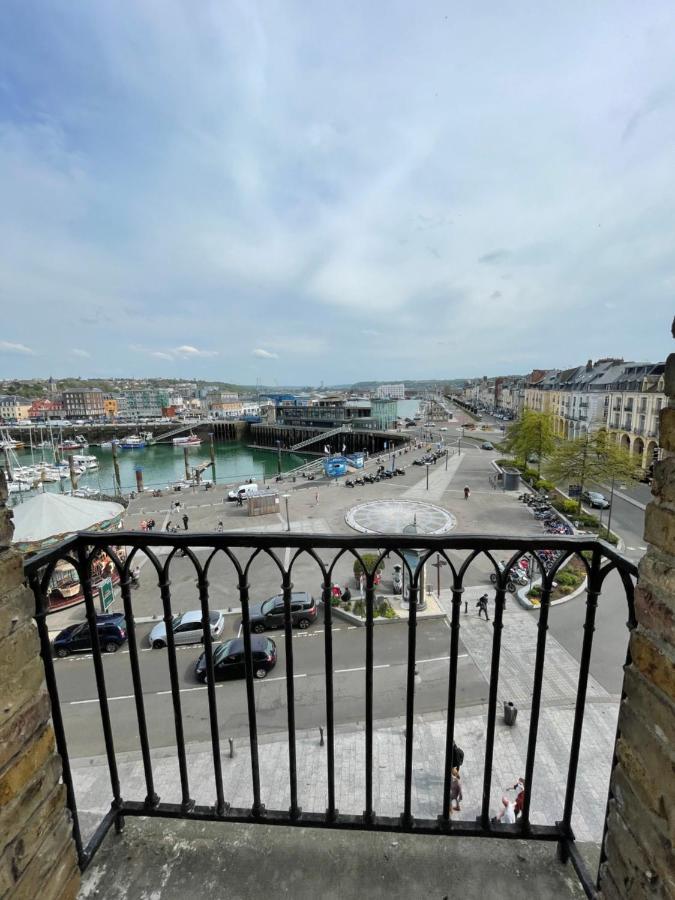 Appartamento Le Quai 7 4E Dieppe Esterno foto
