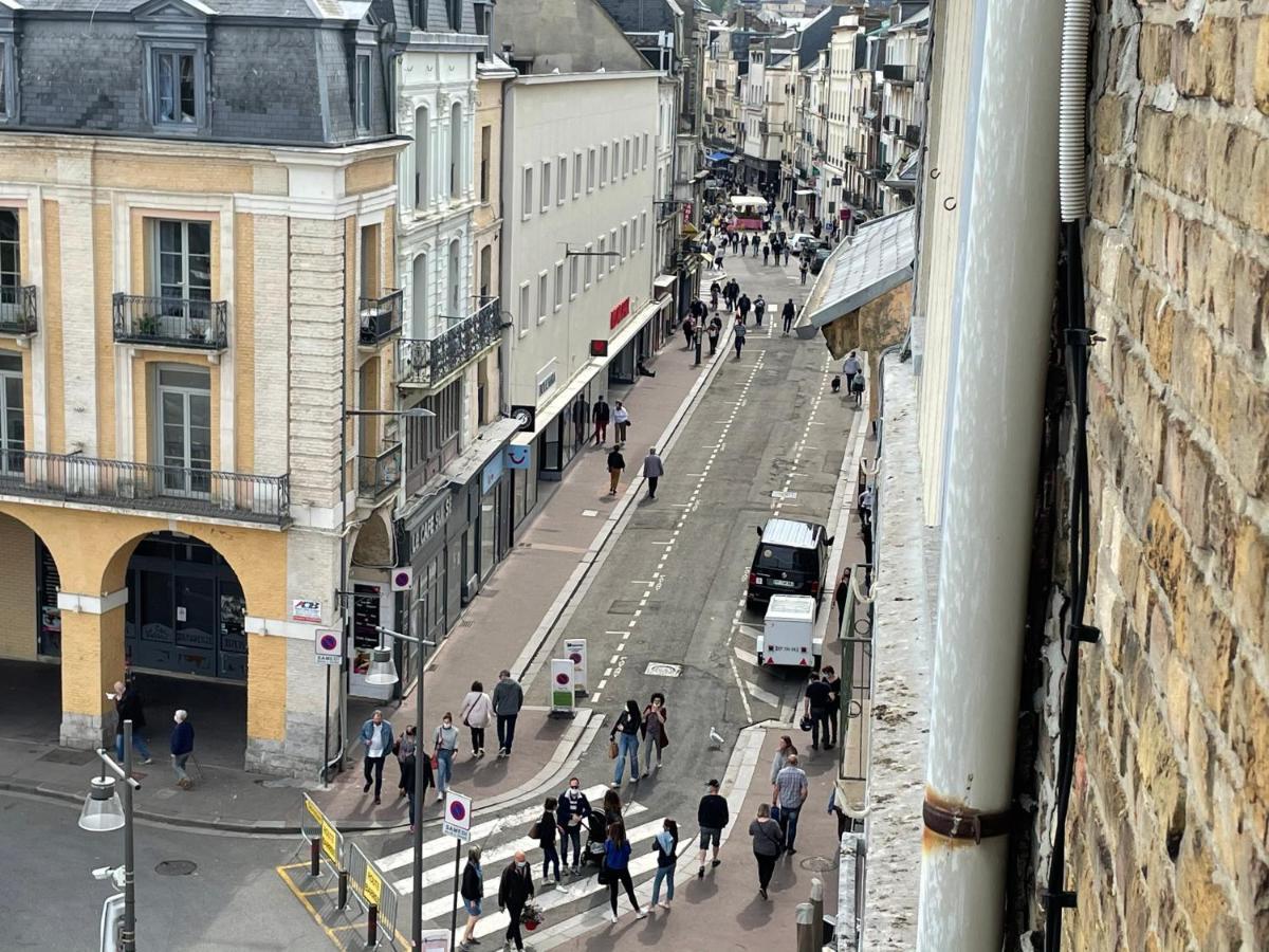 Appartamento Le Quai 7 4E Dieppe Esterno foto